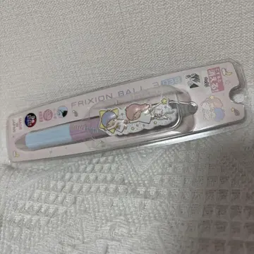 산리오 키키라라 프릭션 볼펜 3색 볼펜