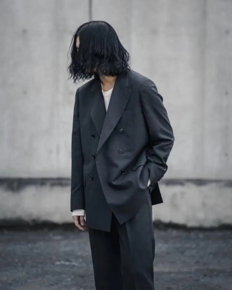 22ss AURALEE TROPICAL WOOL 셋업 오라리 마르지엘라