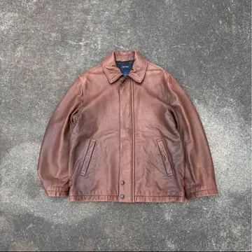 구제 의류 90s 00s NAUTICA 램 가죽 자켓 cityboy