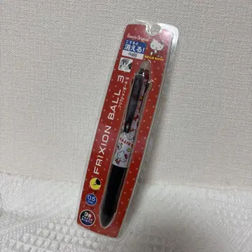 산리오 키티 프릭션 볼펜 3색