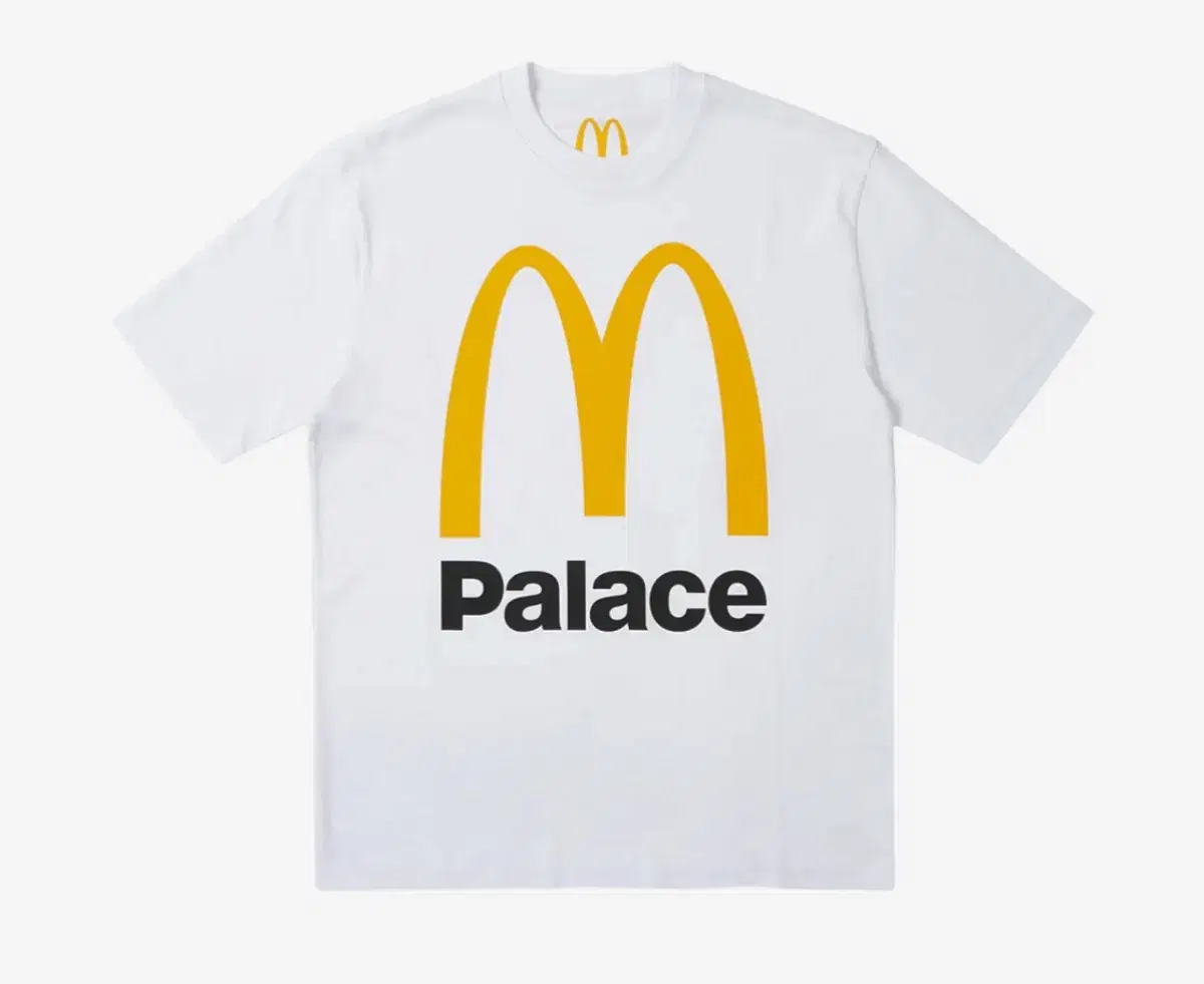 [XXL] McDonald's Palace T-shirt White