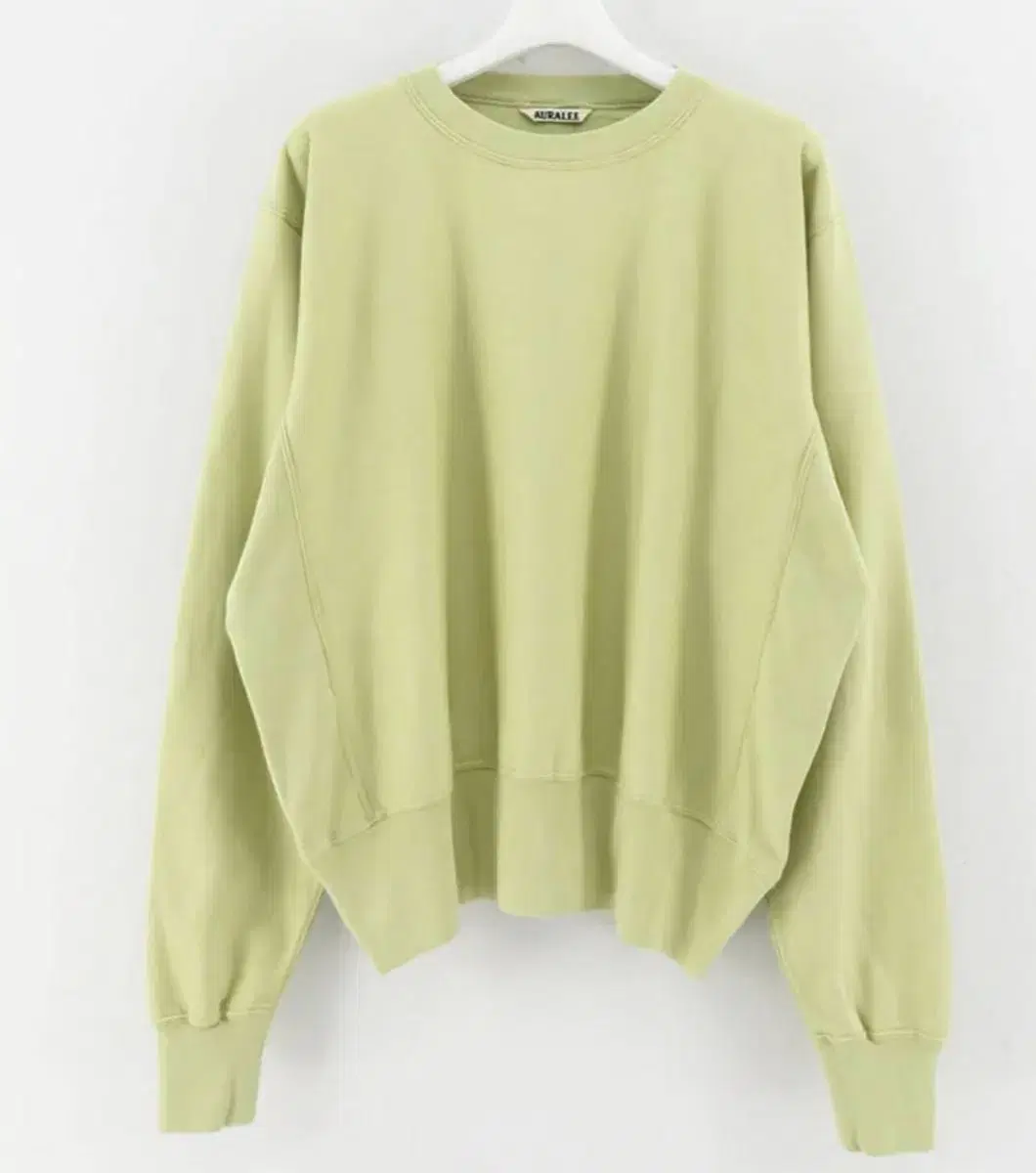 오라리 AURALEE ELASTIC HIGH GAUGE SWEAT P