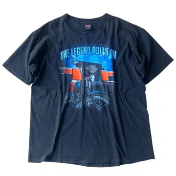 90's Harley Davidson 할리 데이비슨 빈티지 티셔츠 2XL