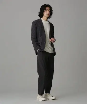 nano universe LB.03/스톰 플리스 셋업 '슬림'
