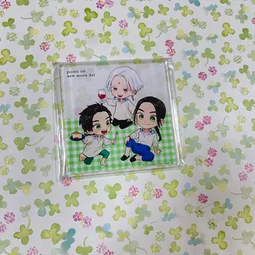 새벽의 노래 유노이치카 만화전 아크릴 코스터 유료 혜택 엘르 바르토