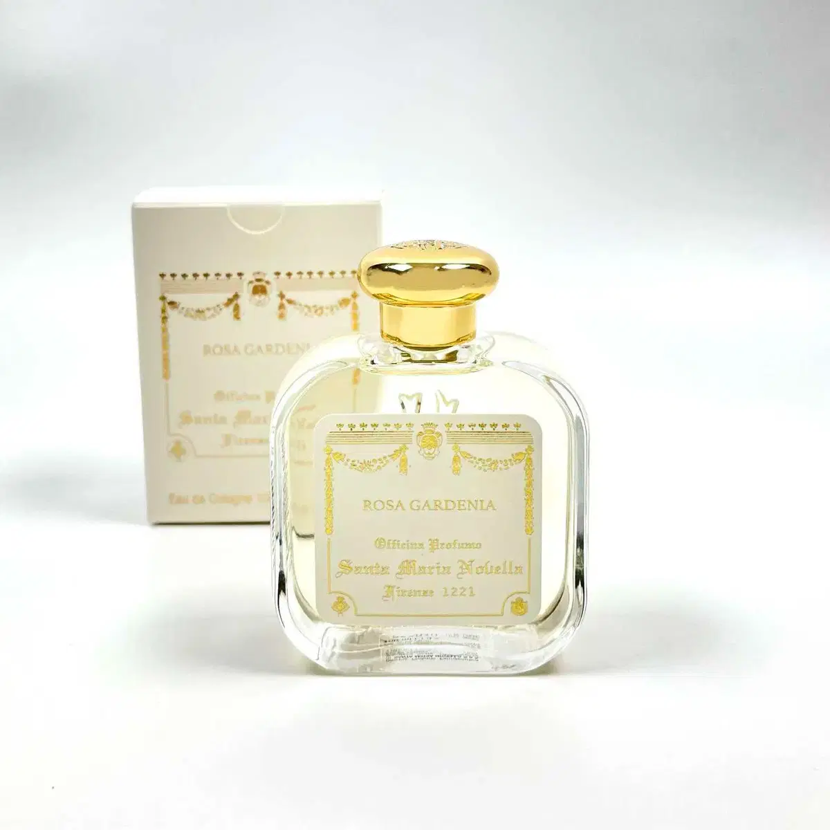Santa Maria Novella Rosa Gardenia 50ml サンタ マリア ノヴェッラ