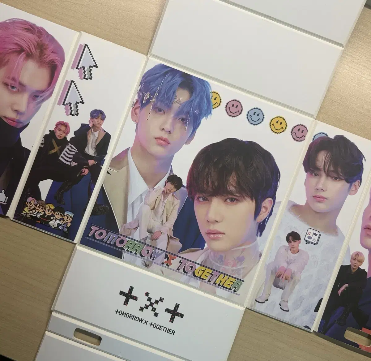 투바투 블루아워 553 위버스특전 예약특전 박스