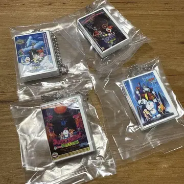 영화 도라에몽 DVD 미니어처 참 컬렉션