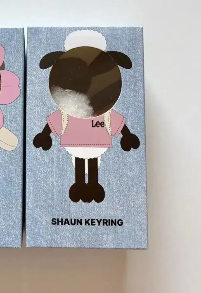 Twosome Lee Gromit key ring doll clothes Shaun the Sheep