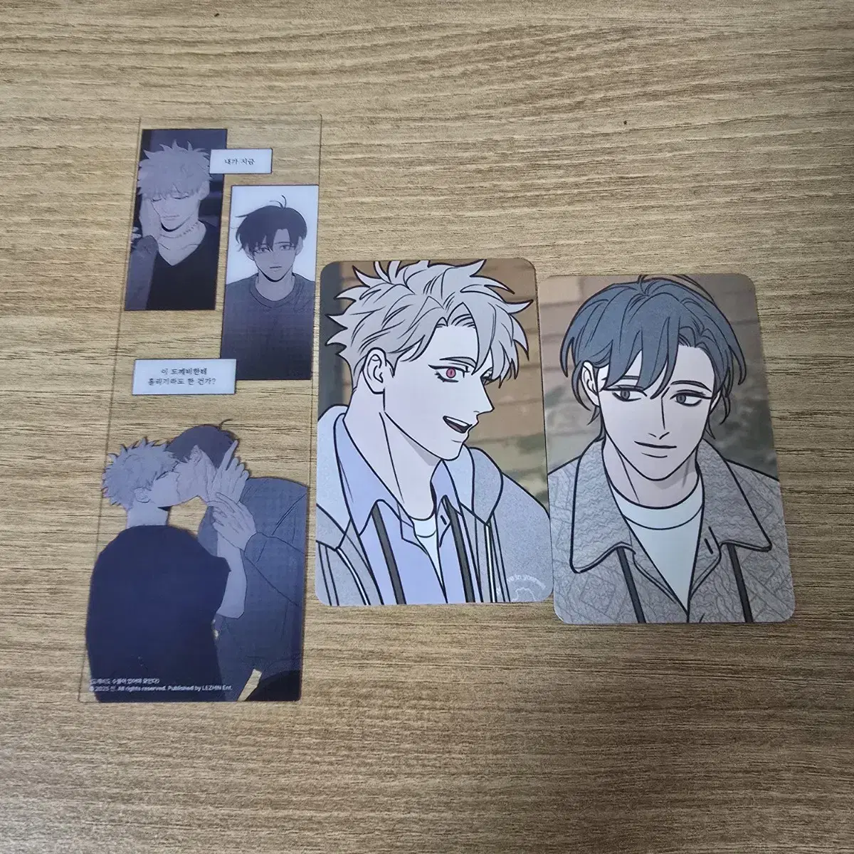 Le Bom Dosupool photocard + bookmark, Dokkaebi Dosupool is required to gather