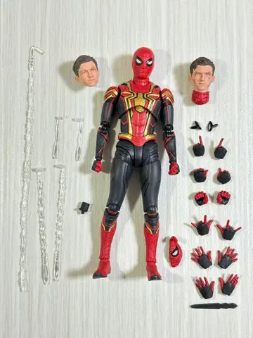 S.H.Figuarts 스파이더맨 통합 수트 톰 홀랜드