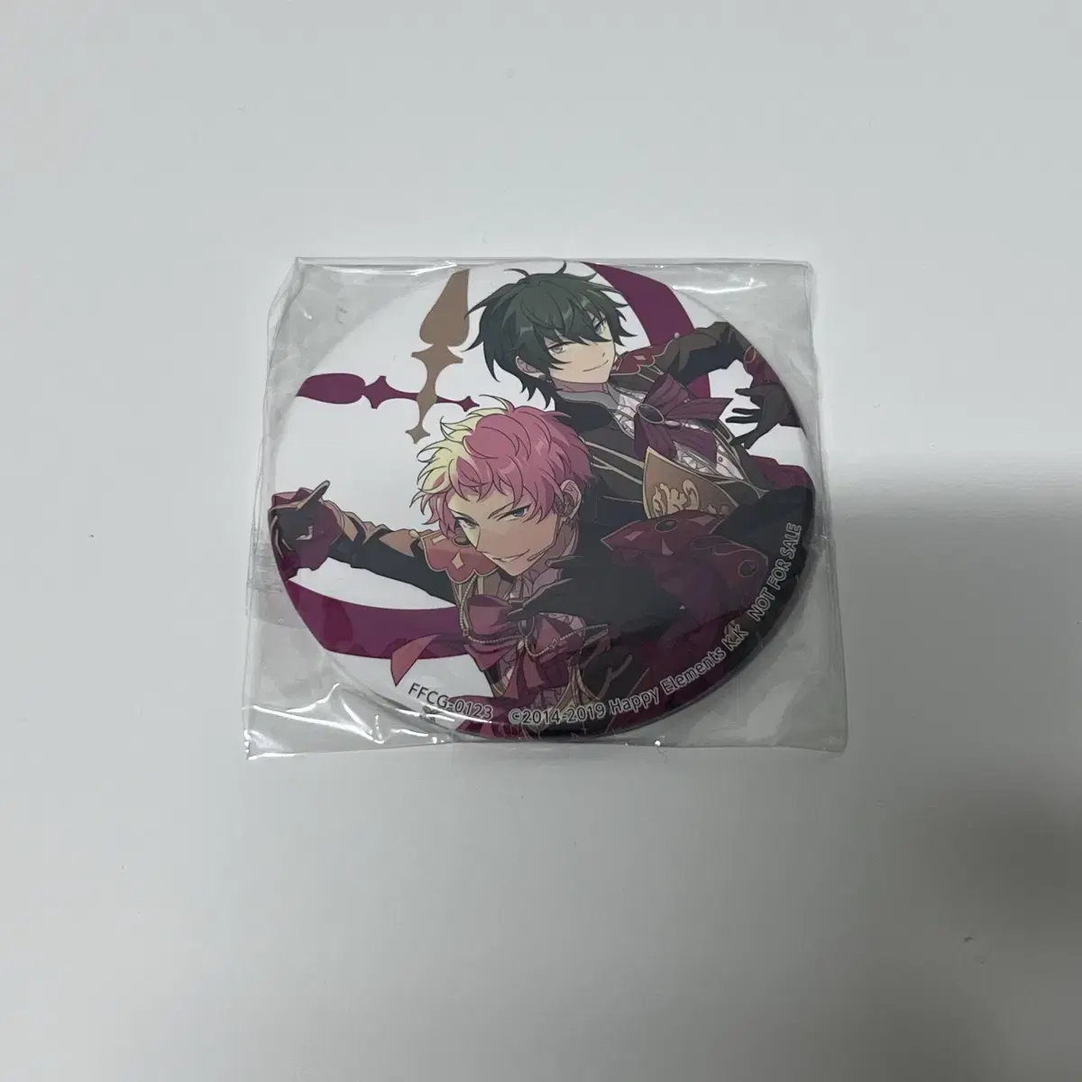 앙상블스타즈 앙스타 발키리 슈 미카 CD 특전 캔뱃지 미개봉 판매