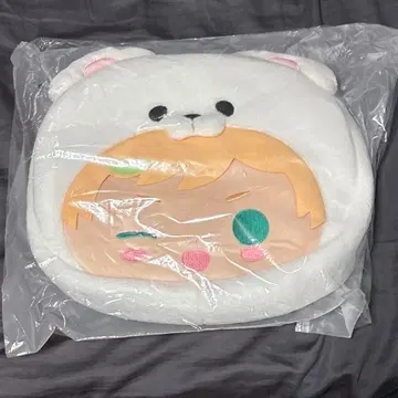 앙스타 하루카와 소라 고백 풍선 화이트 곰 이타백 중국