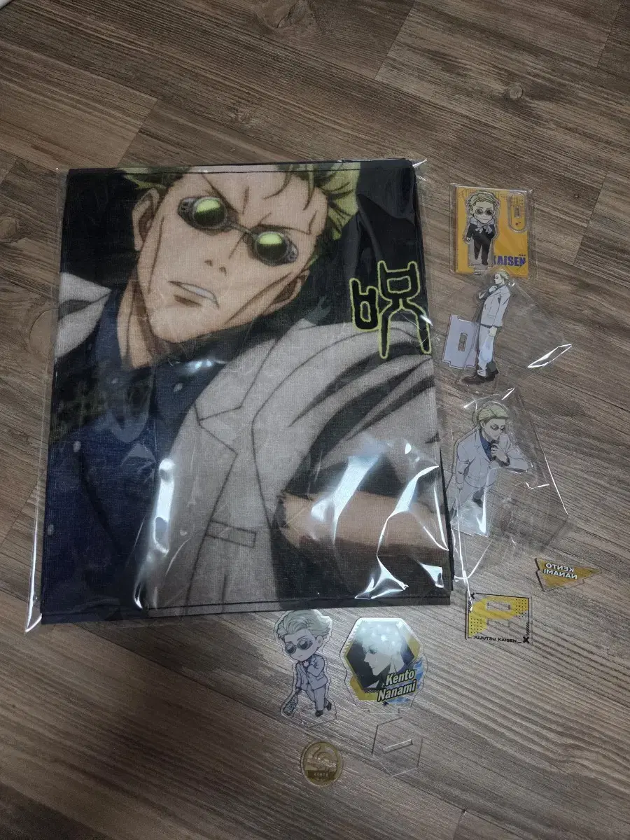 Jujutsu Kaisen Nanami Big Towel, Acrylic 5-Type Bulk
