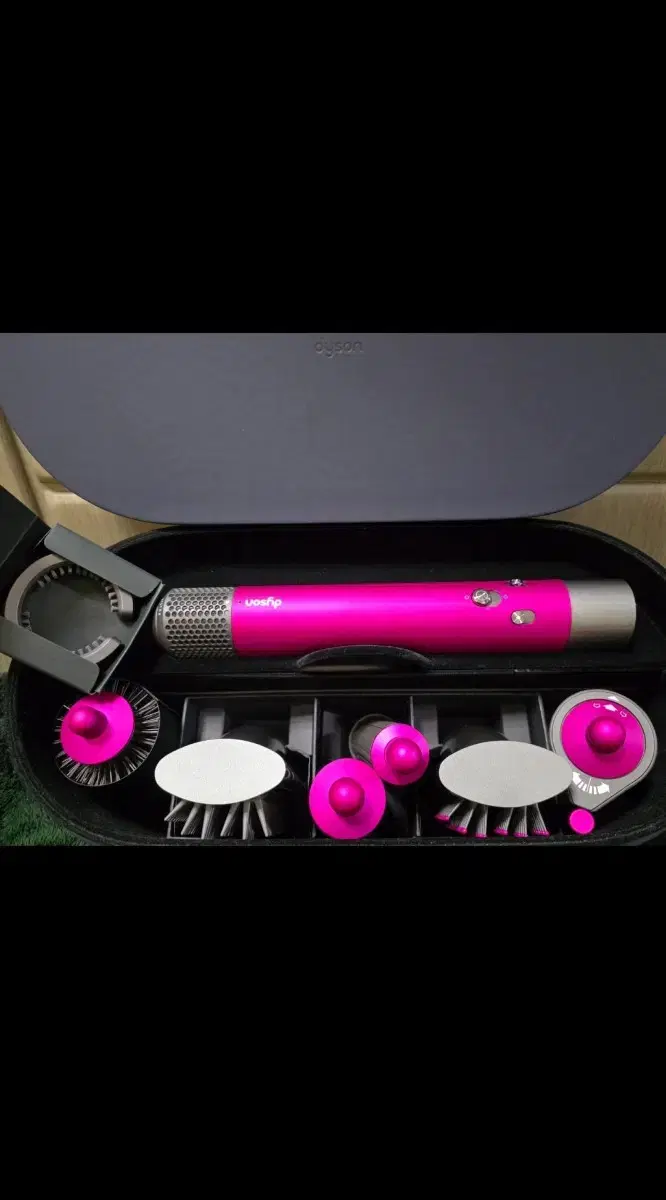 Dyson Airwrap Fuchsia Nickel