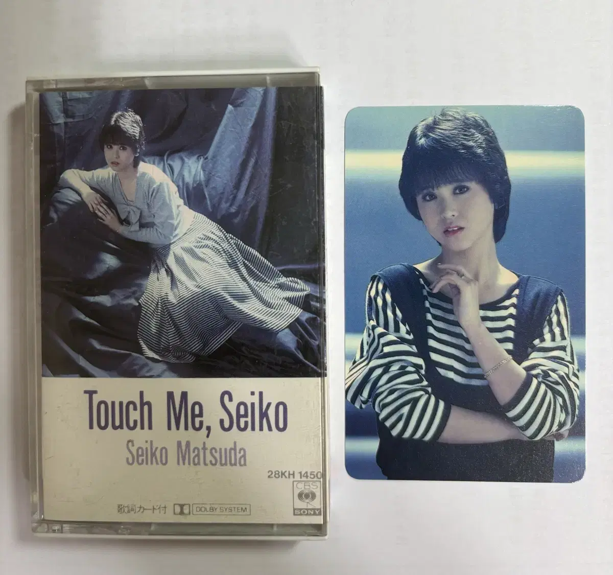 마츠다세이코 카세트 touch me seiko