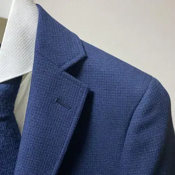 오리히카 THE THIRD SUITS 네이비 테일러드 자켓