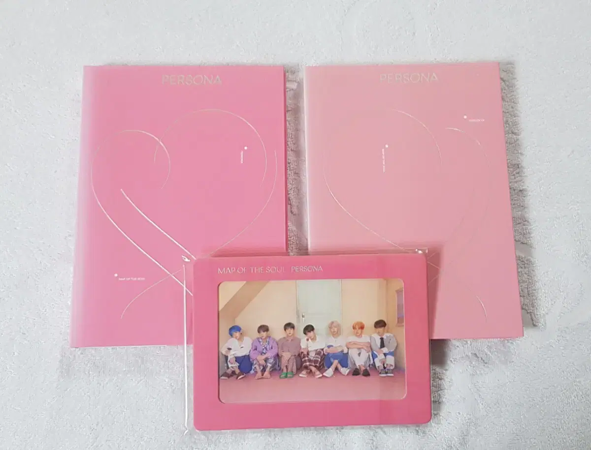 방탄 BTS(두개일괄) 페르소나 앨범 버전3/ 버전4