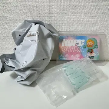 스컬판다 하이프판다 우아한 소녀