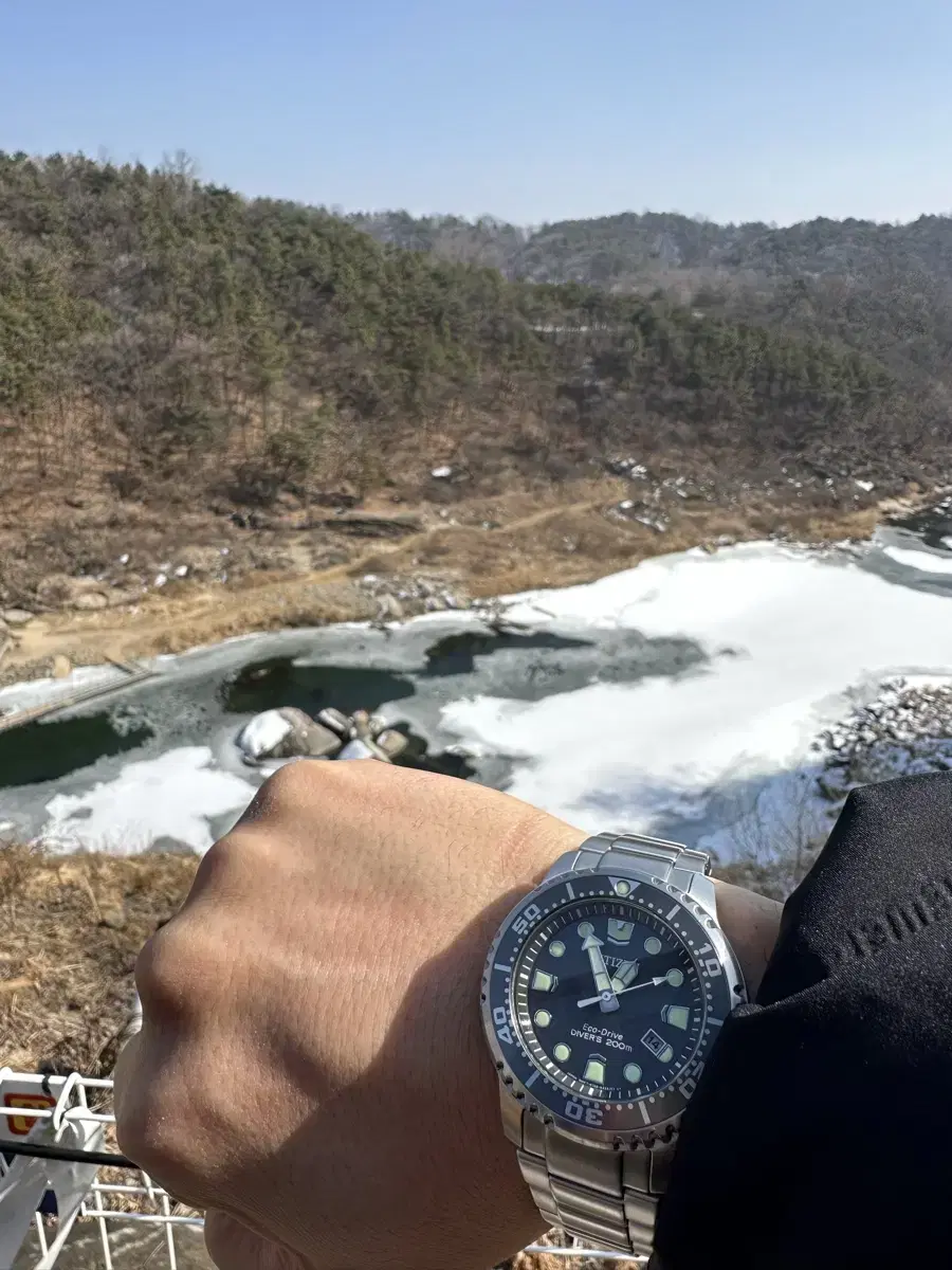 Citizen Ecco Drive Diver 200m Water Resistant Watch
