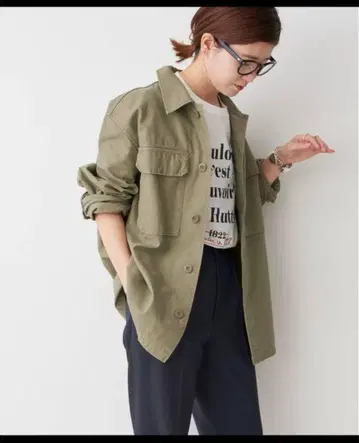 스픽앤스팬 LOT 번호 SPML-005 군용 셔츠