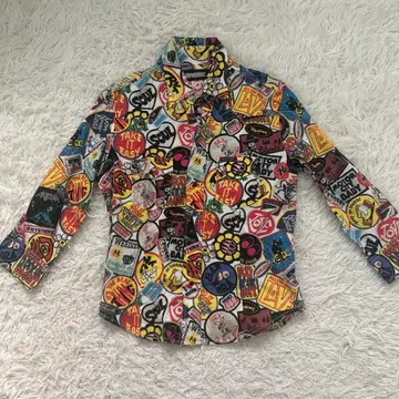 HISTERIC 올 패턴 셔츠