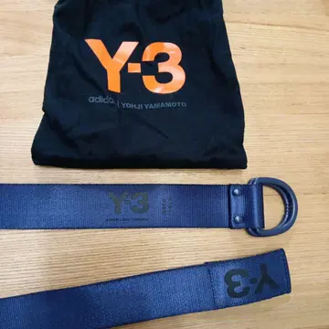 Y-3 벨트