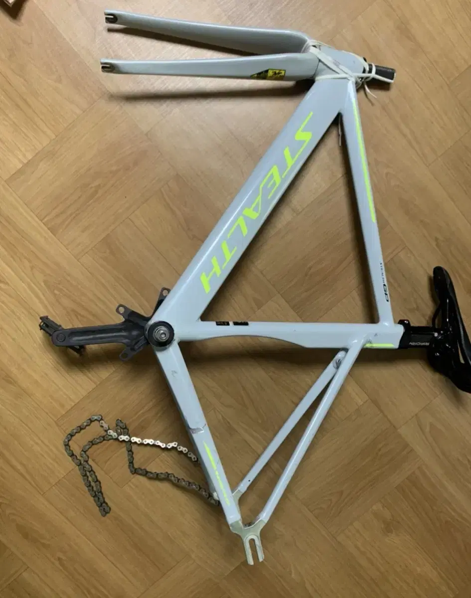 Veloline Stealth Fixie