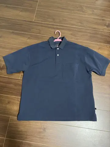 다이와 피어39 TECH POLO SHIRTS S/S 네이비 M 사이즈