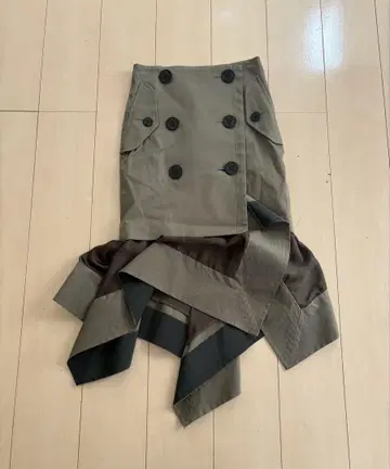사카이 비대칭 스커트
