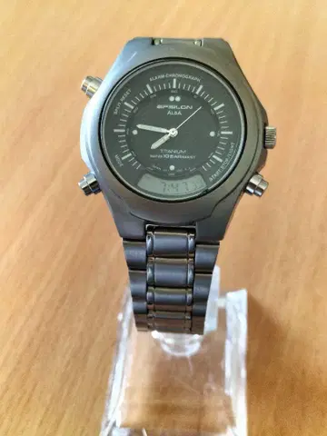 SEIKO 세이코 ALBA 엡실론 EPSILON 작동 제품
