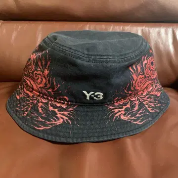 Y-3 JFA 버킷 햇 블랙 58cm 버킷햇