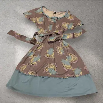 MISSONI 미쏘니 SILK 실크 원피스 리본 포함