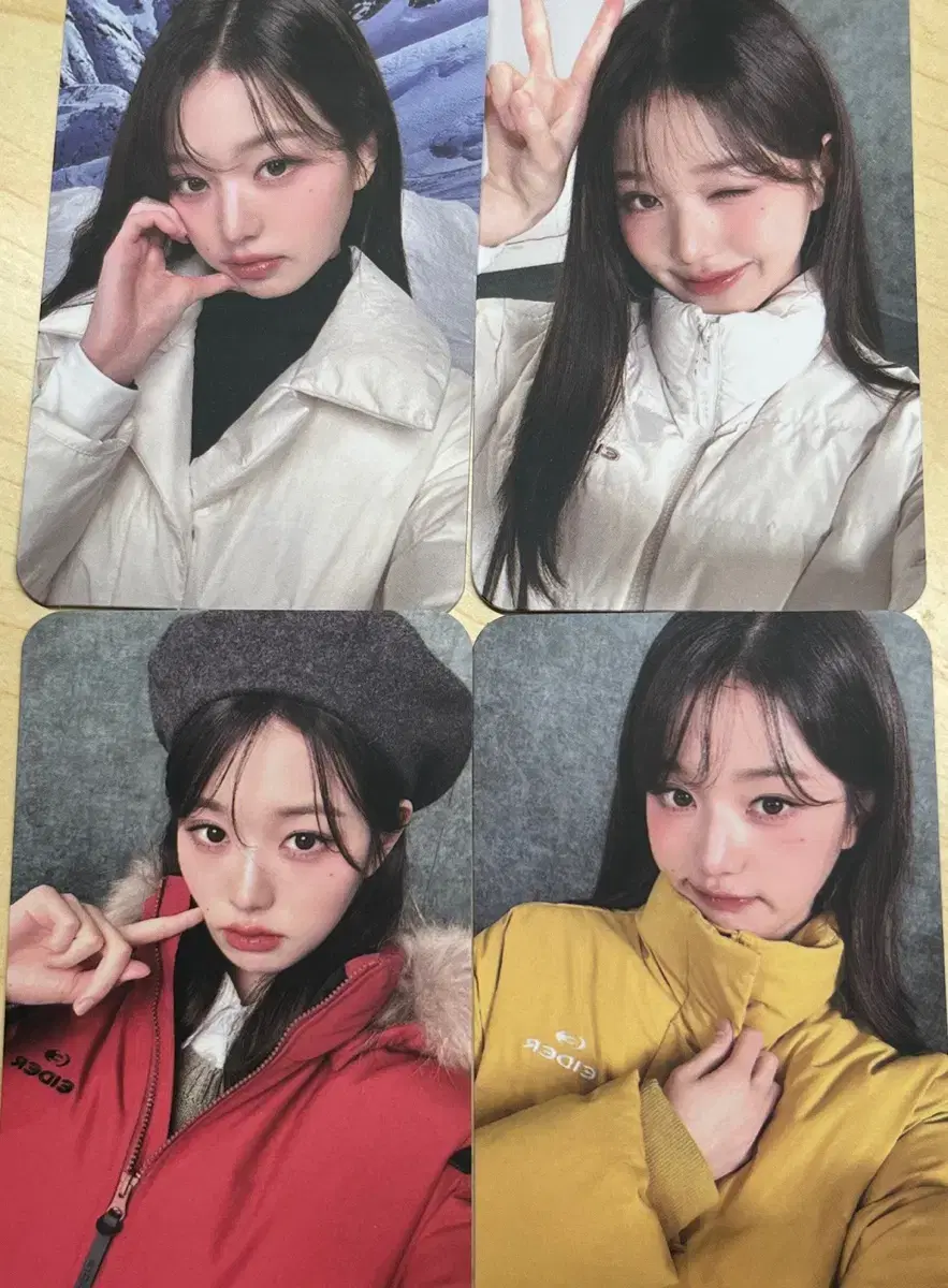 Ive Eider Jang Wonyoung Poca Bulk