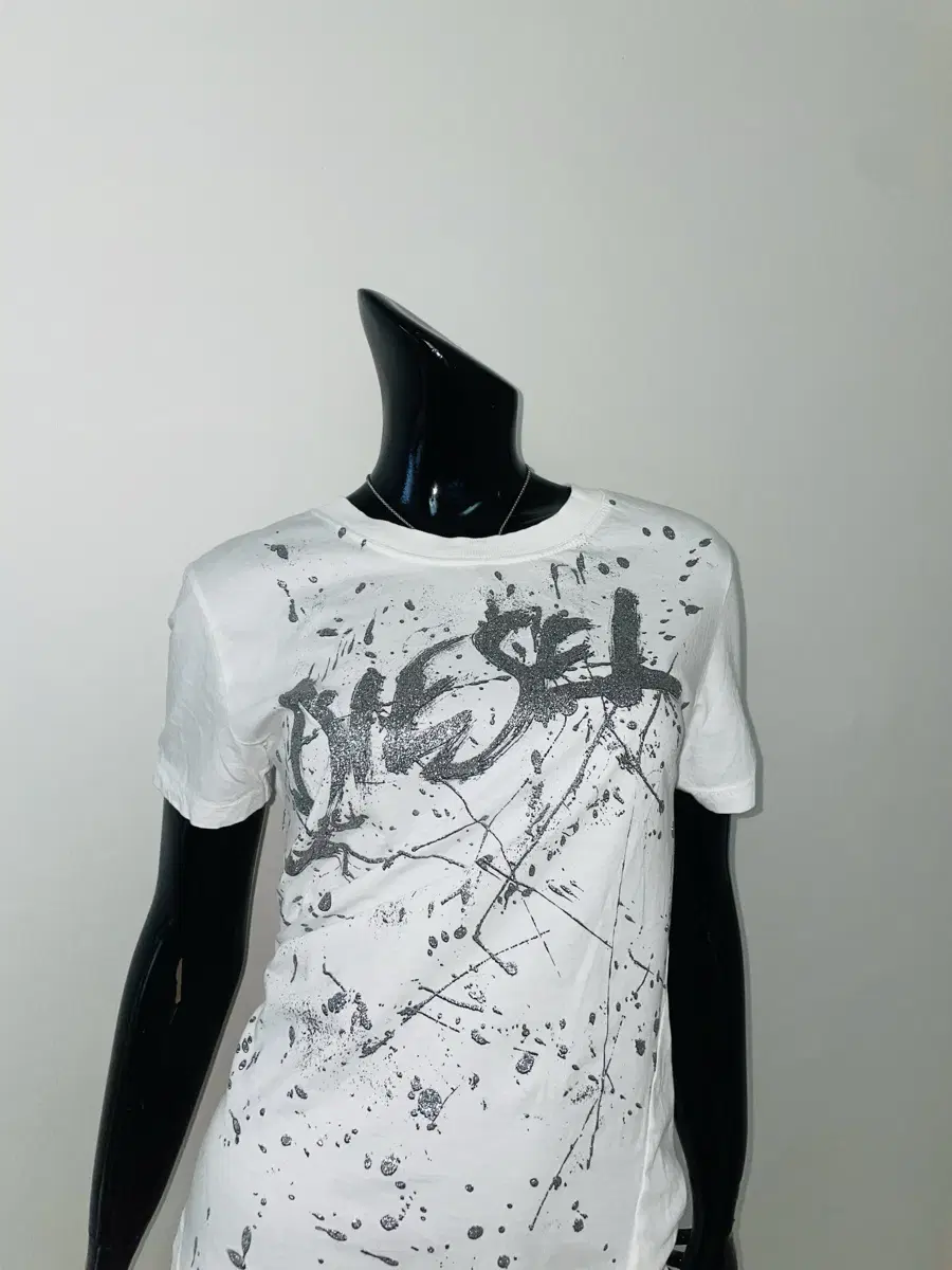 Diesel logo graphic t-shirt