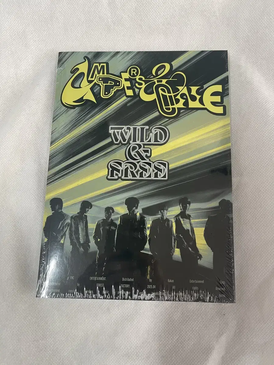 Sealed AMPERS ONE WILD MINI ALBUM Vol.2 START