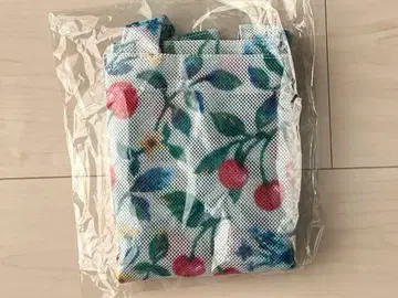 페이러 스윙 체리 메쉬 백 새상품