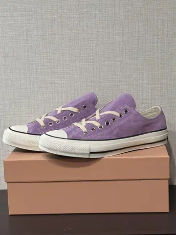 컨버스 애디크트 스웨이드 옥스 라일락 29cm