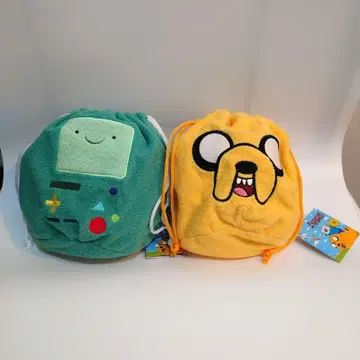 어드벤처 타임 (봉제 인형 복조리) JAKE & BMO
