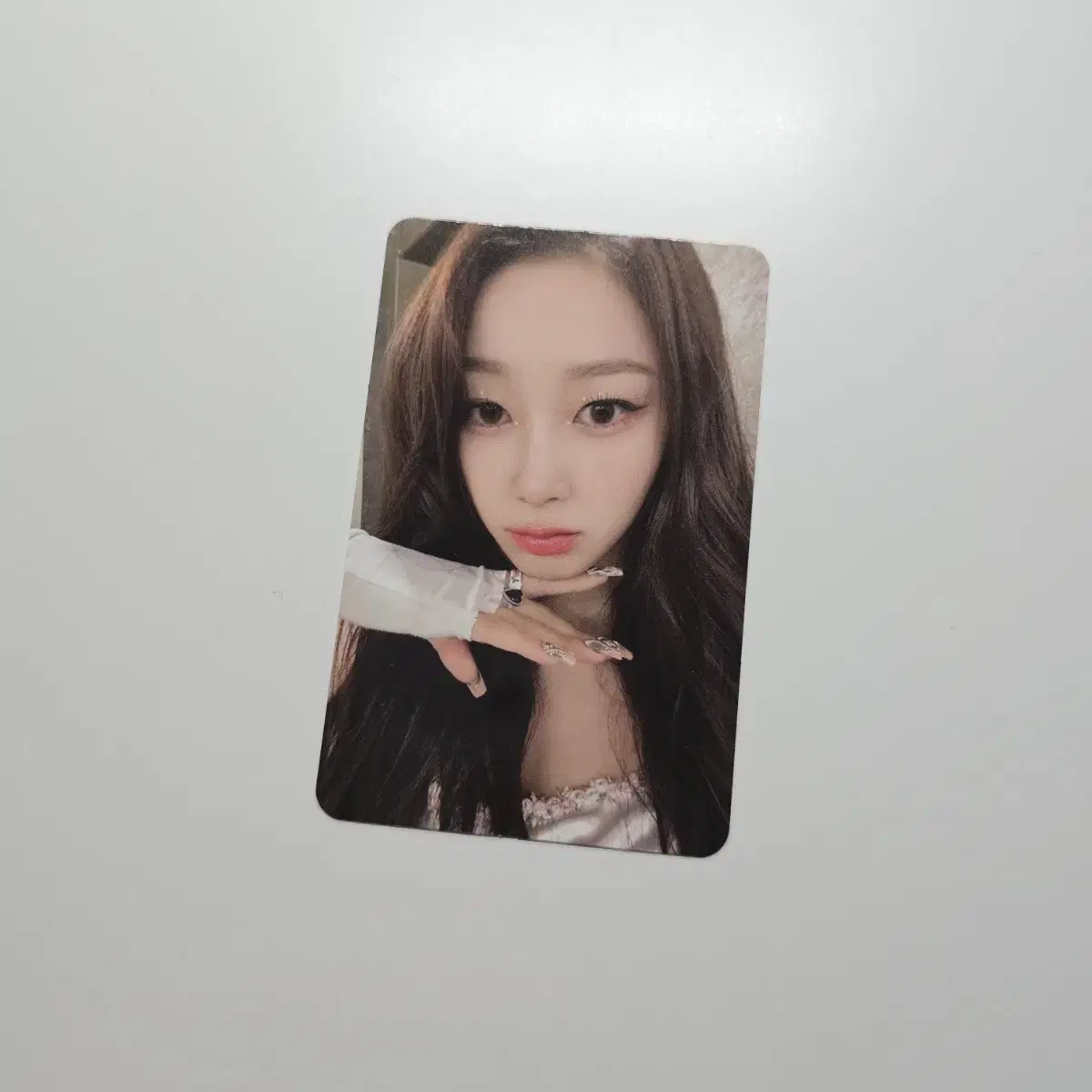 2022 핑크크리스마스 에스파 지젤 포카 양도