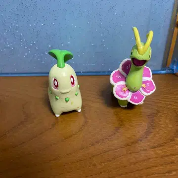 포켓몬 치코리타 & 메가니움 몬코레 초기