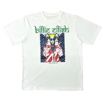 새상품 XL 빌리 아이리쉬 BILLIE EILISH 티셔츠 반팔
