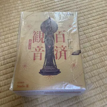 '국보 백제 관음 피규어'