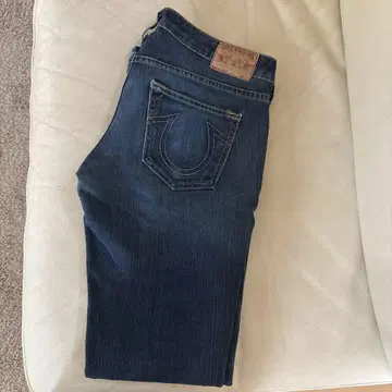 True Religion 슬림 스키니 청바지 27 Stella