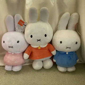 미피 봉제 인형 세트 중형