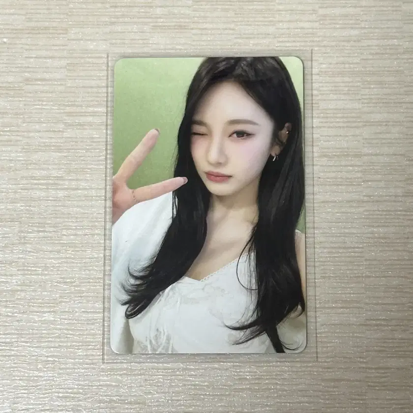 aespa - aespa ウィンター KMStation kms 特典トレカ Whiplash AESPA OFFICIAL WHIPLASH KMSTATION KMS VC PHOTOCARD Karina