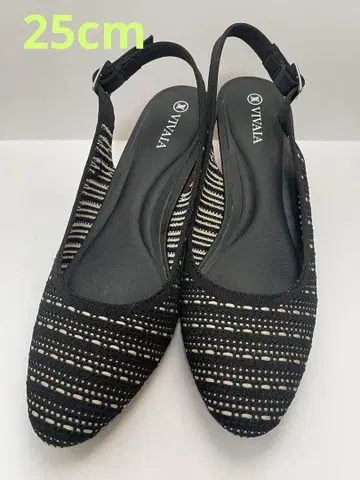 VIVAIA 웨지 힐 샌들 25cm