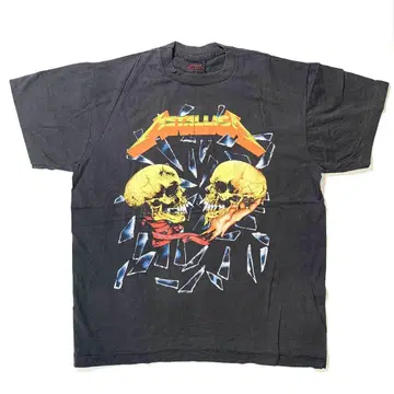 11307 METALLICA 메탈리카 티셔츠 메탈 밴딩 L