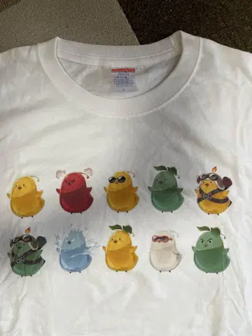 테일즈 위버의 제리피 티셔츠