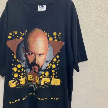 WCW Perry Saturn 90s 페리 새턴 프로레슬링 티셔츠